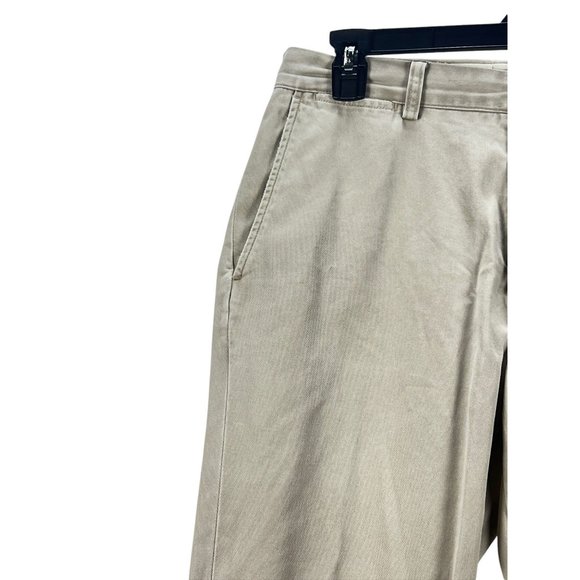 Polo Ralph Lauren Mens Preston Khaki Pants 33/32 Cotton Beige  Embroidered Logo - Picture 8 of 14